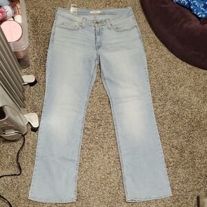 Levi's Women's Light Blue Straight Leg Jeans